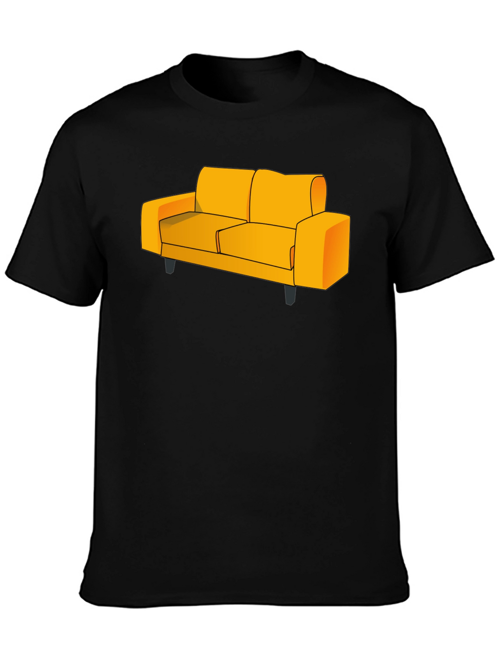 Friends Couch T-Shirt - Central Perk Inspired Tee