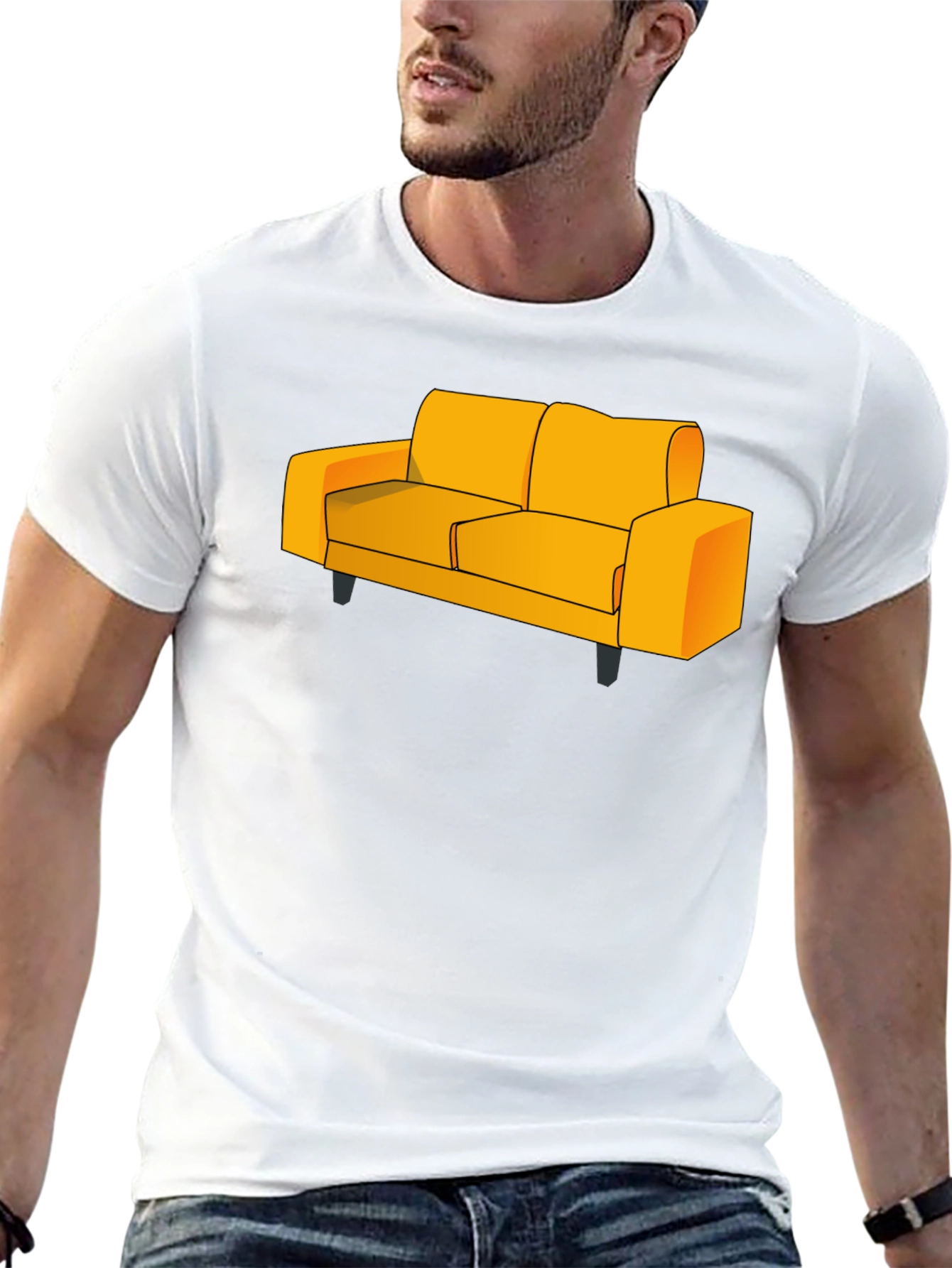 Friends Couch T-Shirt - Central Perk Inspired Tee