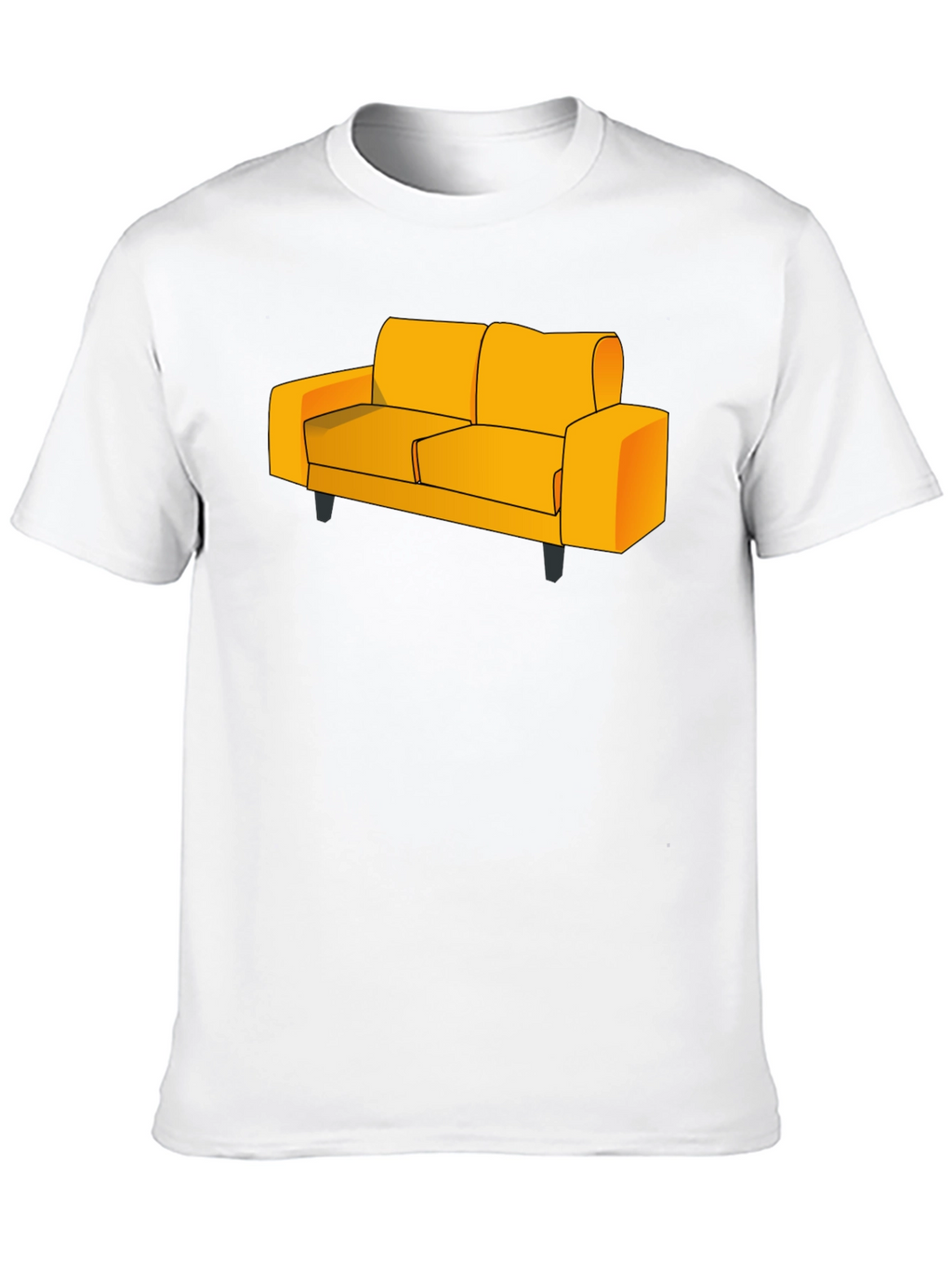 Friends Couch T-Shirt - Central Perk Inspired Tee