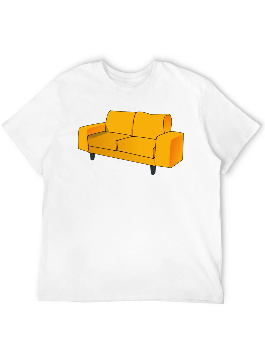 Friends Couch T-Shirt - Central Perk Inspired Tee