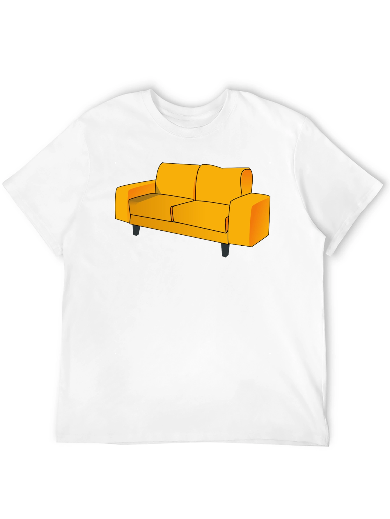Friends Couch T-Shirt - Central Perk Inspired Tee