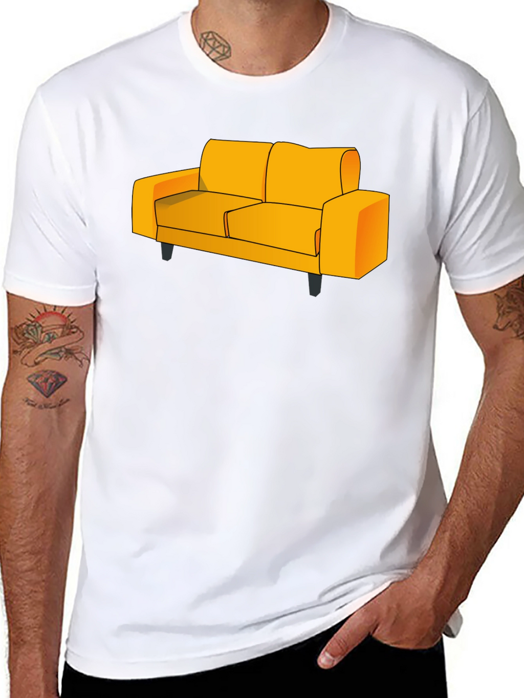 Friends Couch T-Shirt - Central Perk Inspired Tee