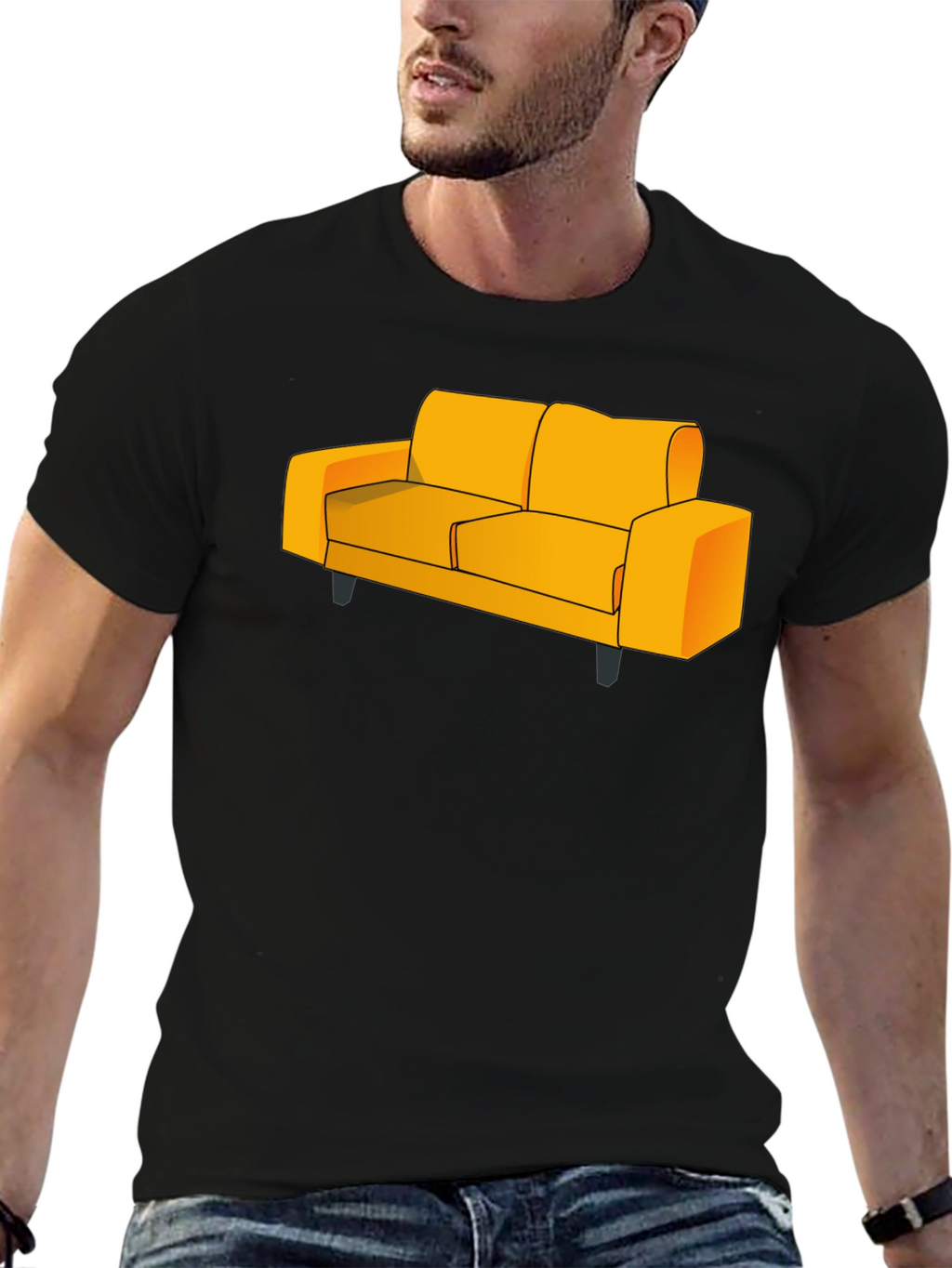 Friends Couch T-Shirt - Central Perk Inspired Tee