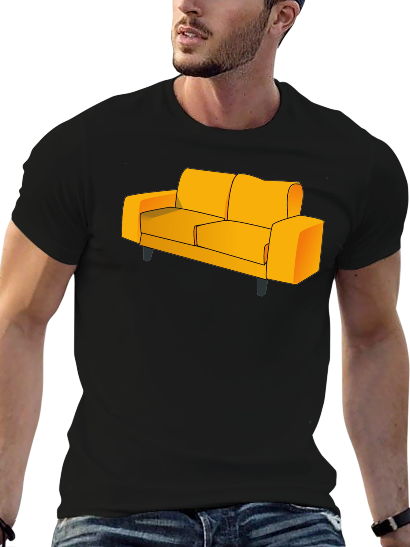 Friends Couch T-Shirt - Central Perk Inspired Tee