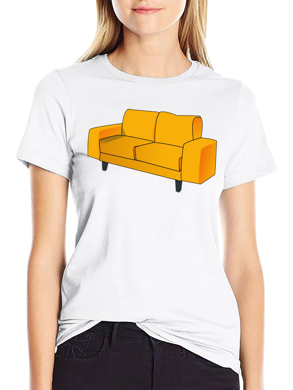 Friends Couch T-Shirt - Central Perk Inspired Tee