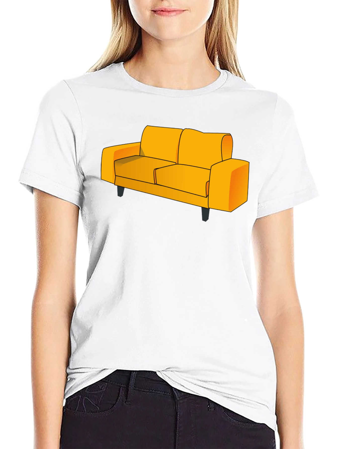 Friends Couch T-Shirt - Central Perk Inspired Tee