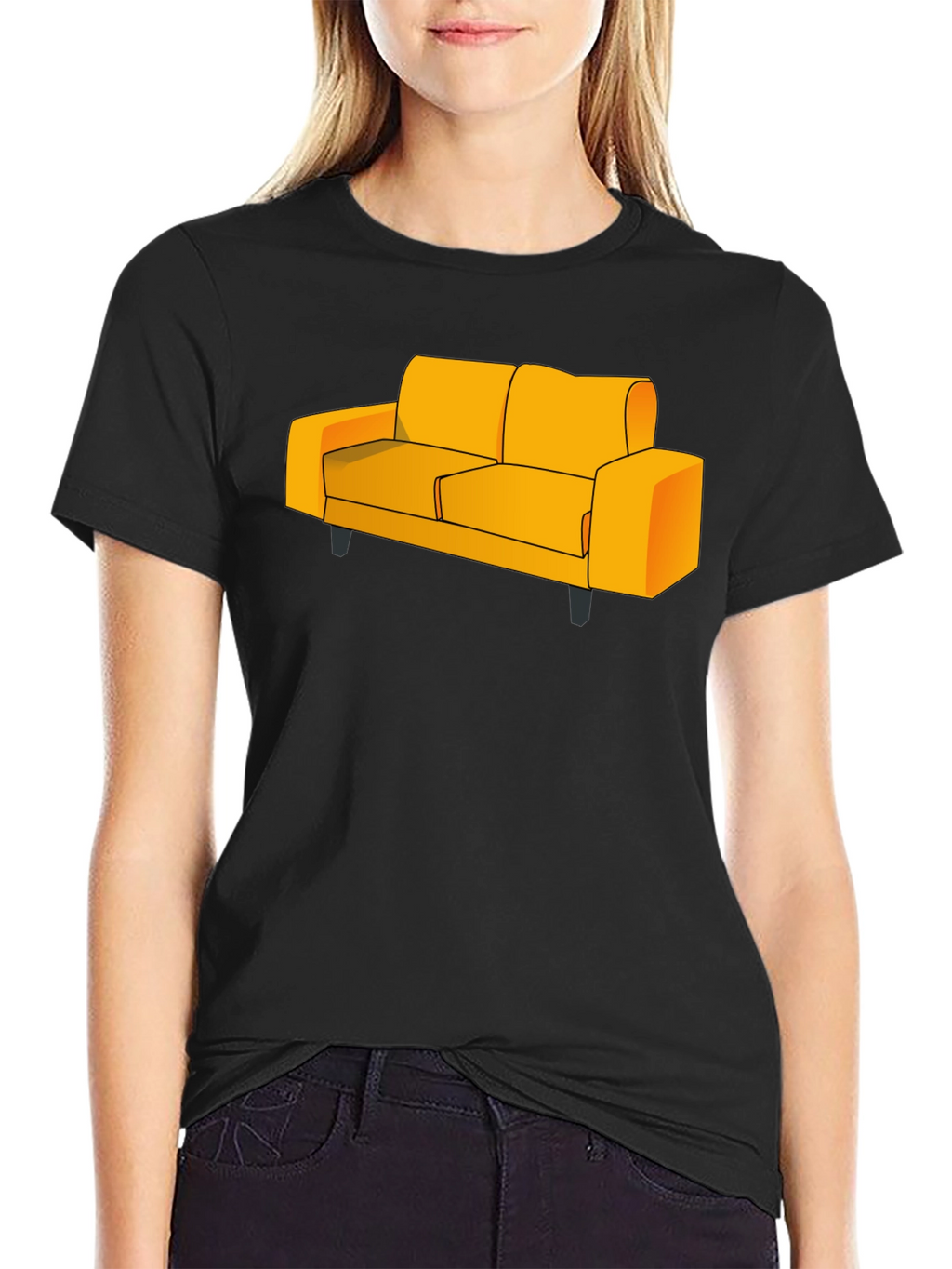Friends Couch T-Shirt - Central Perk Inspired Tee