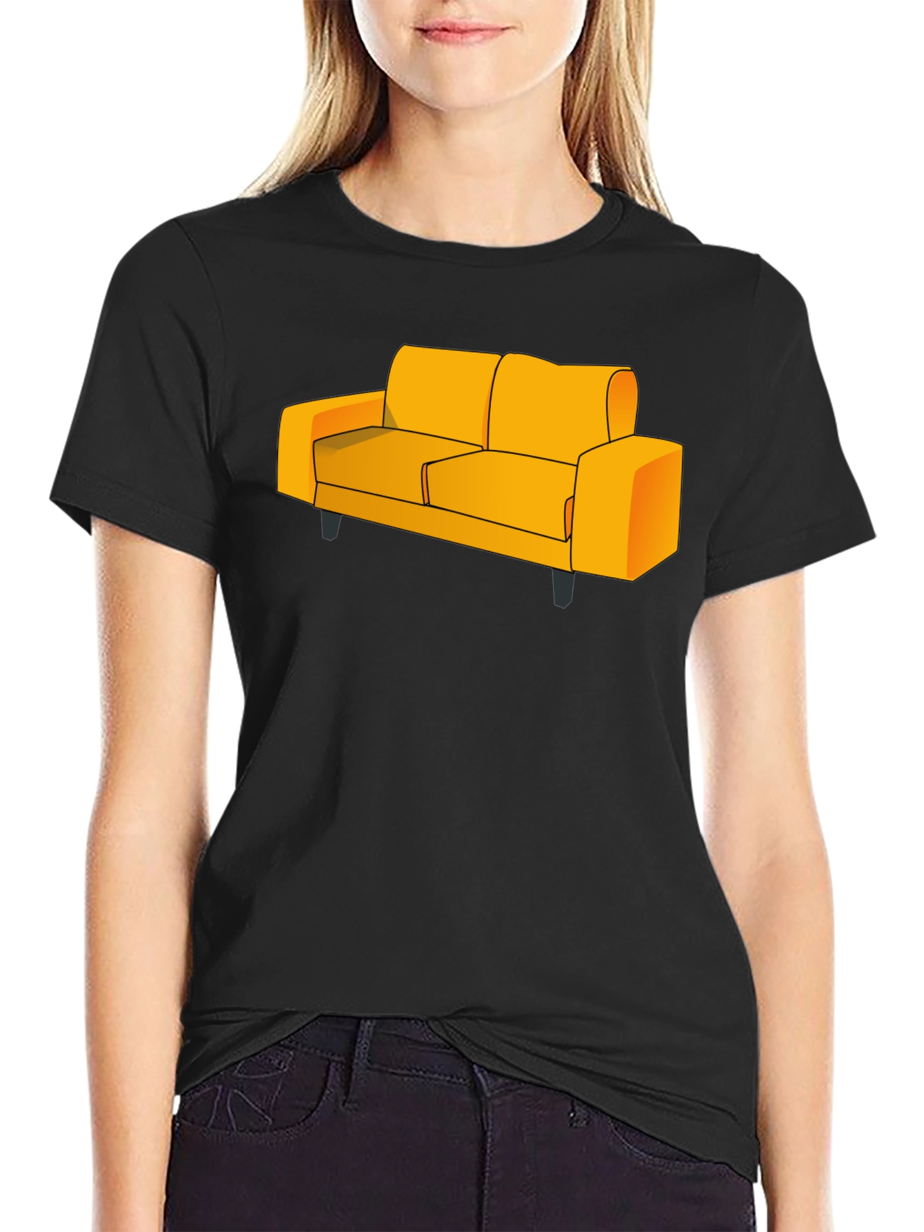 Friends Couch T-Shirt - Central Perk Inspired Tee