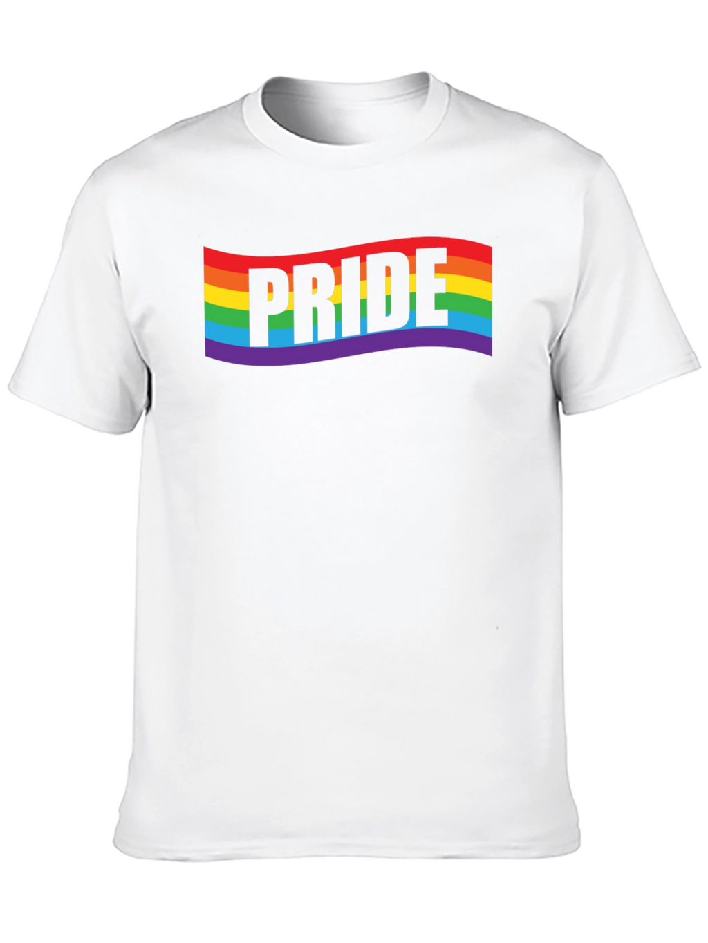Pride Rainbow T-Shirt - LGBTQ+ Equality Love Wins