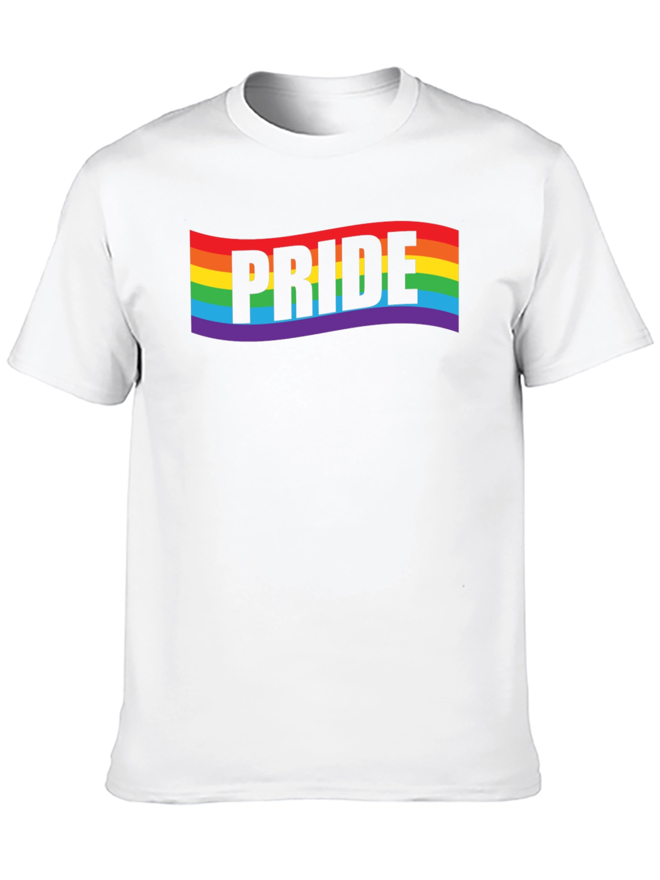 Pride Rainbow T-Shirt - LGBTQ+ Equality Love Wins