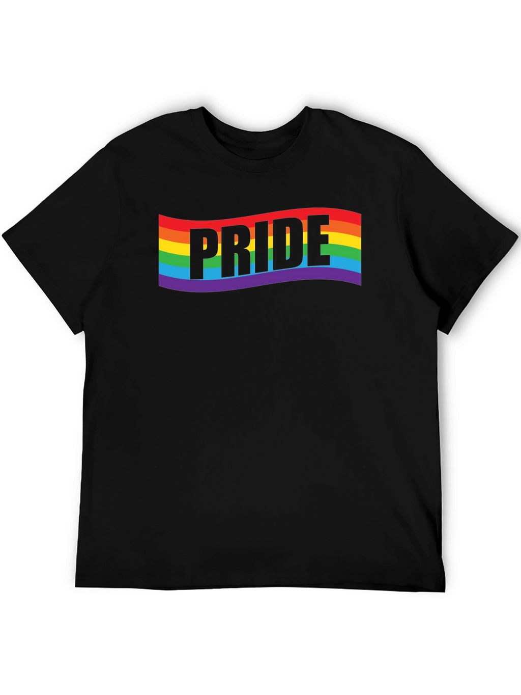 Pride Rainbow T-Shirt - LGBTQ+ Equality Love Wins