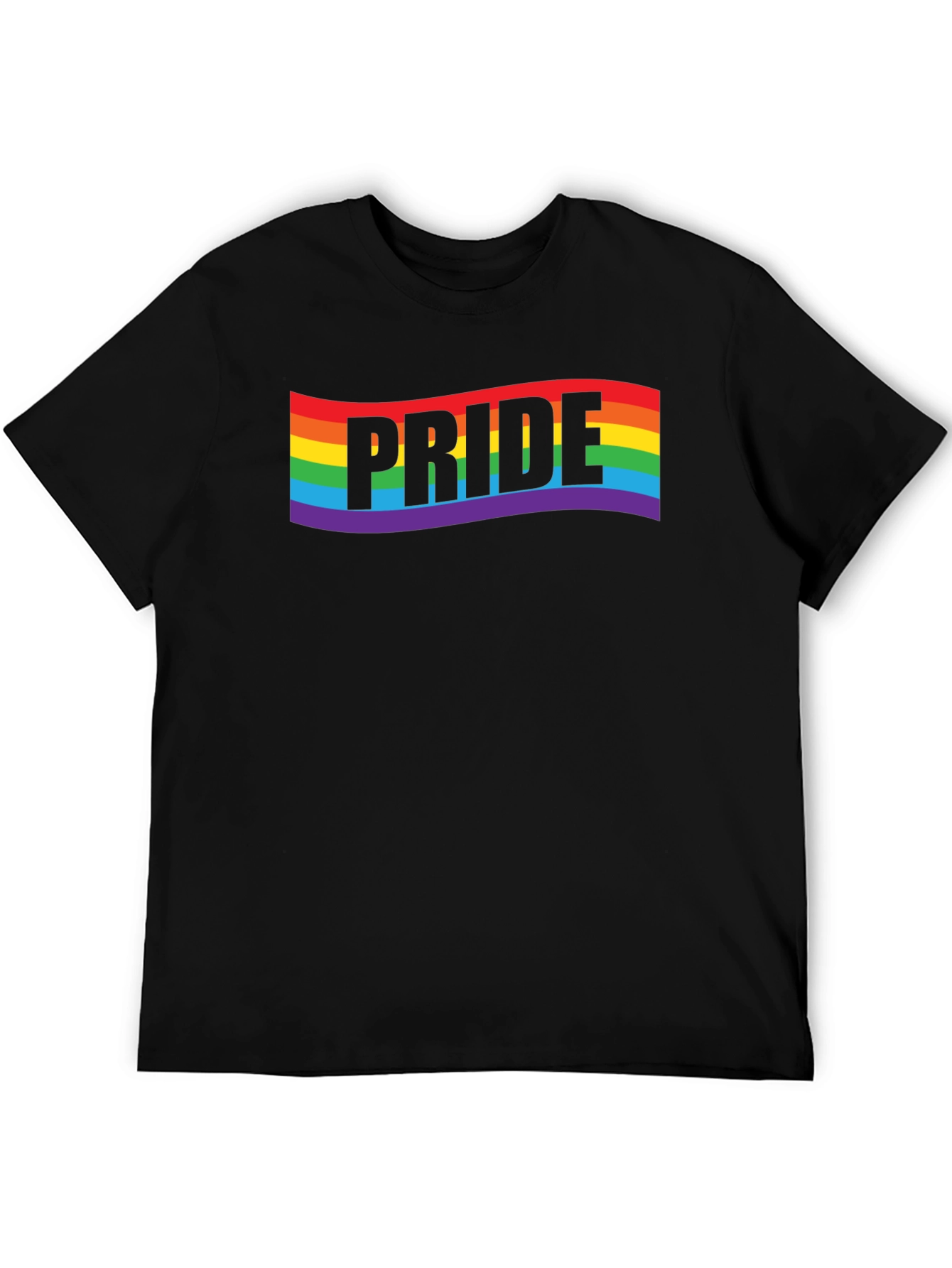 Pride Rainbow T-Shirt - LGBTQ+ Equality Love Wins