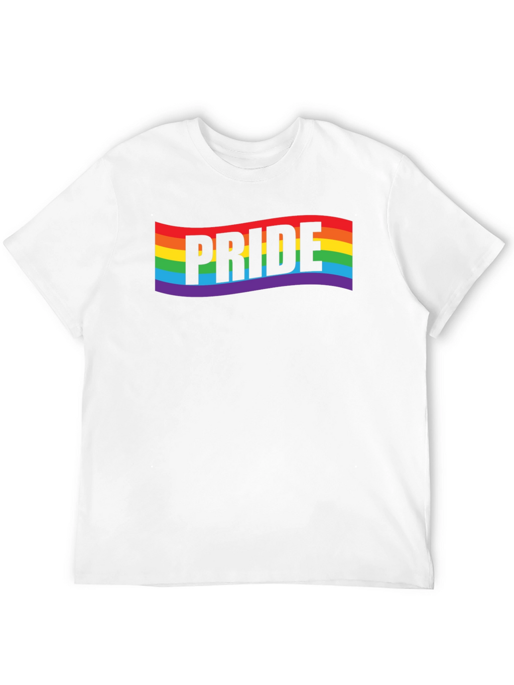 Pride Rainbow T-Shirt - LGBTQ+ Equality Love Wins