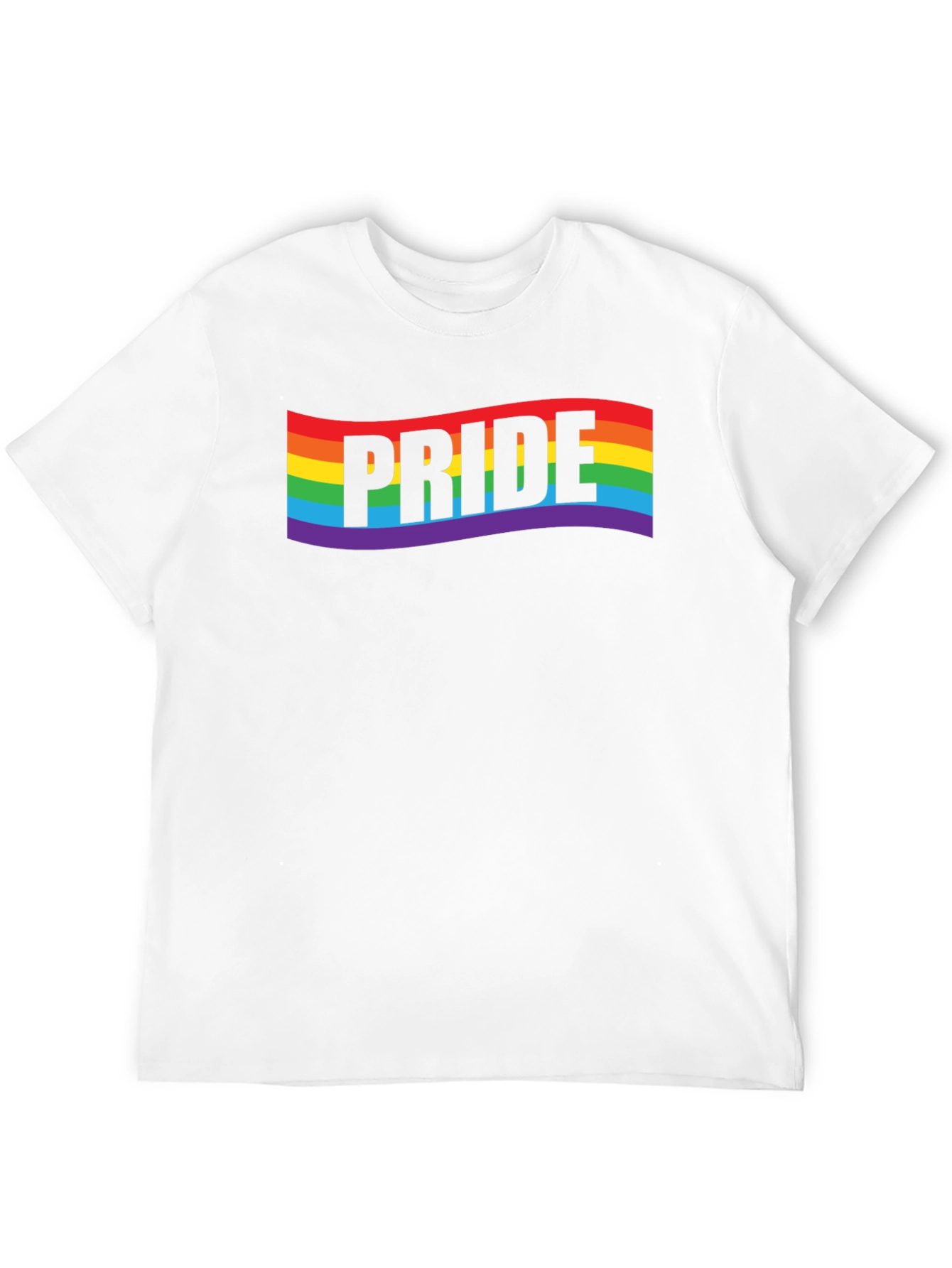 Pride Rainbow T-Shirt - LGBTQ+ Equality Love Wins