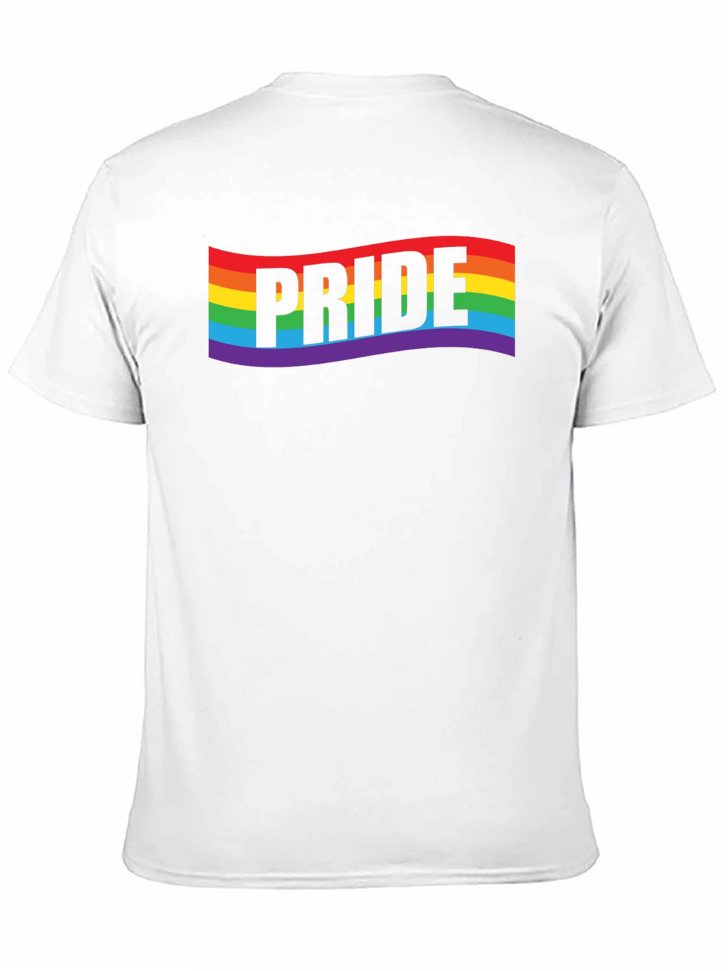 Pride Rainbow T-Shirt - LGBTQ+ Equality Love Wins