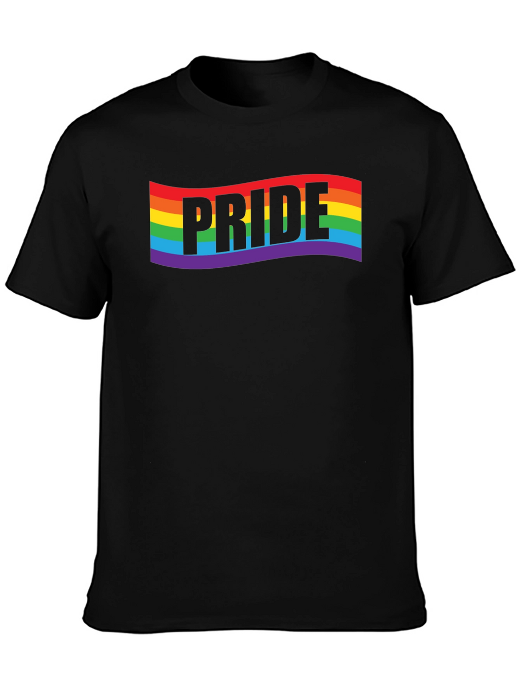 Pride Rainbow T-Shirt - LGBTQ+ Equality Love Wins