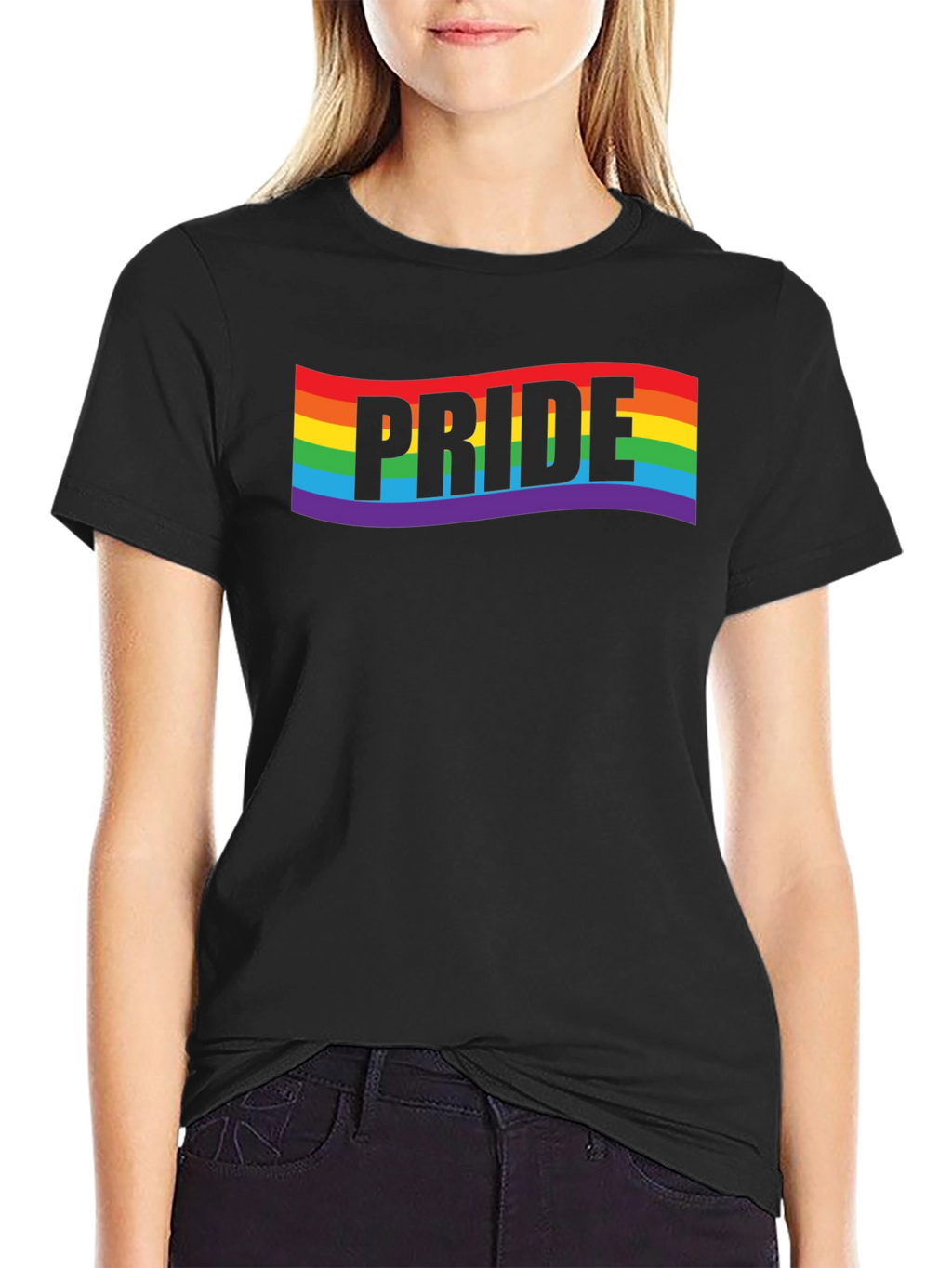 Pride Rainbow T-Shirt - LGBTQ+ Equality Love Wins