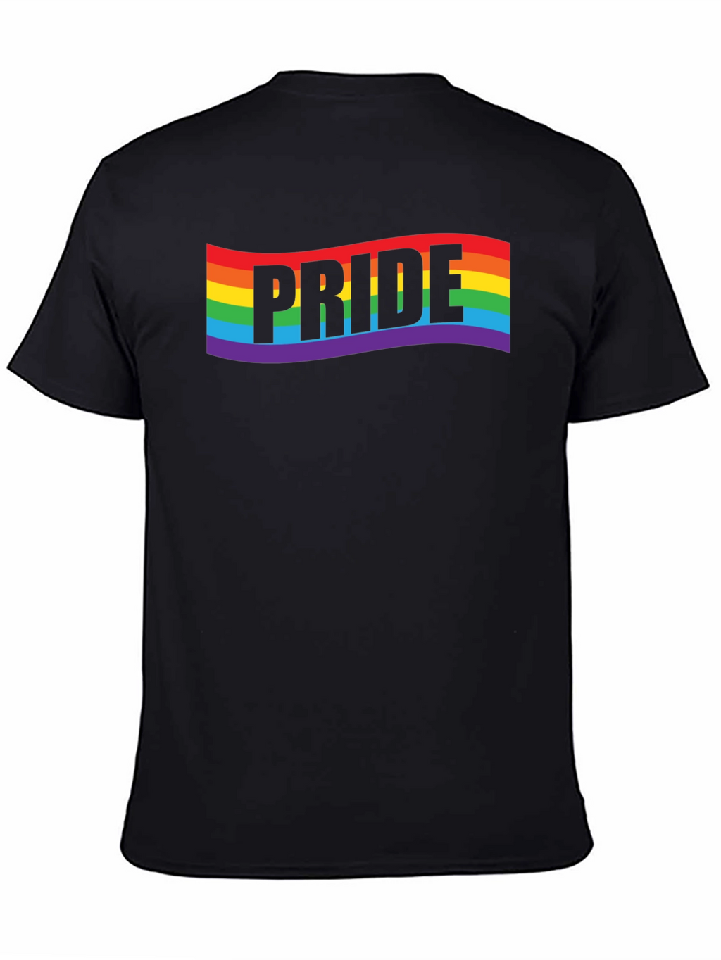 Pride Rainbow T-Shirt - LGBTQ+ Equality Love Wins
