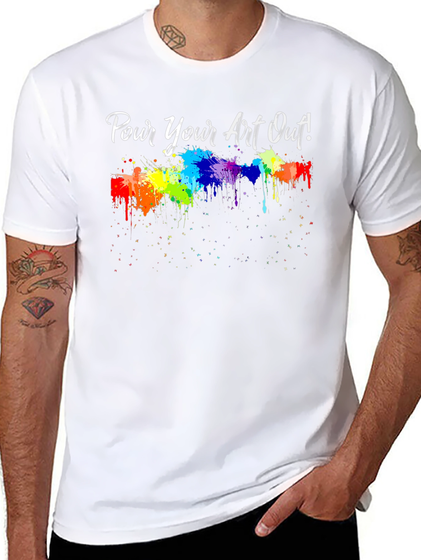 Pour Your Art Out! T-Shirt