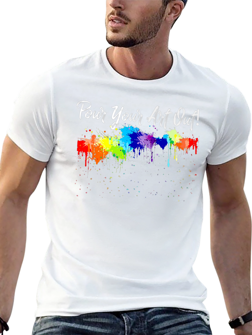 Pour Your Art Out! T-Shirt