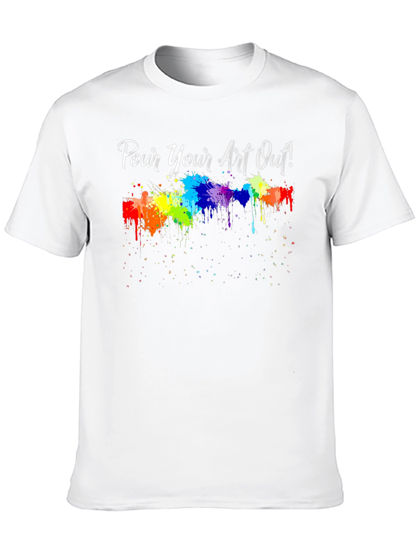 Pour Your Art Out! T-Shirt