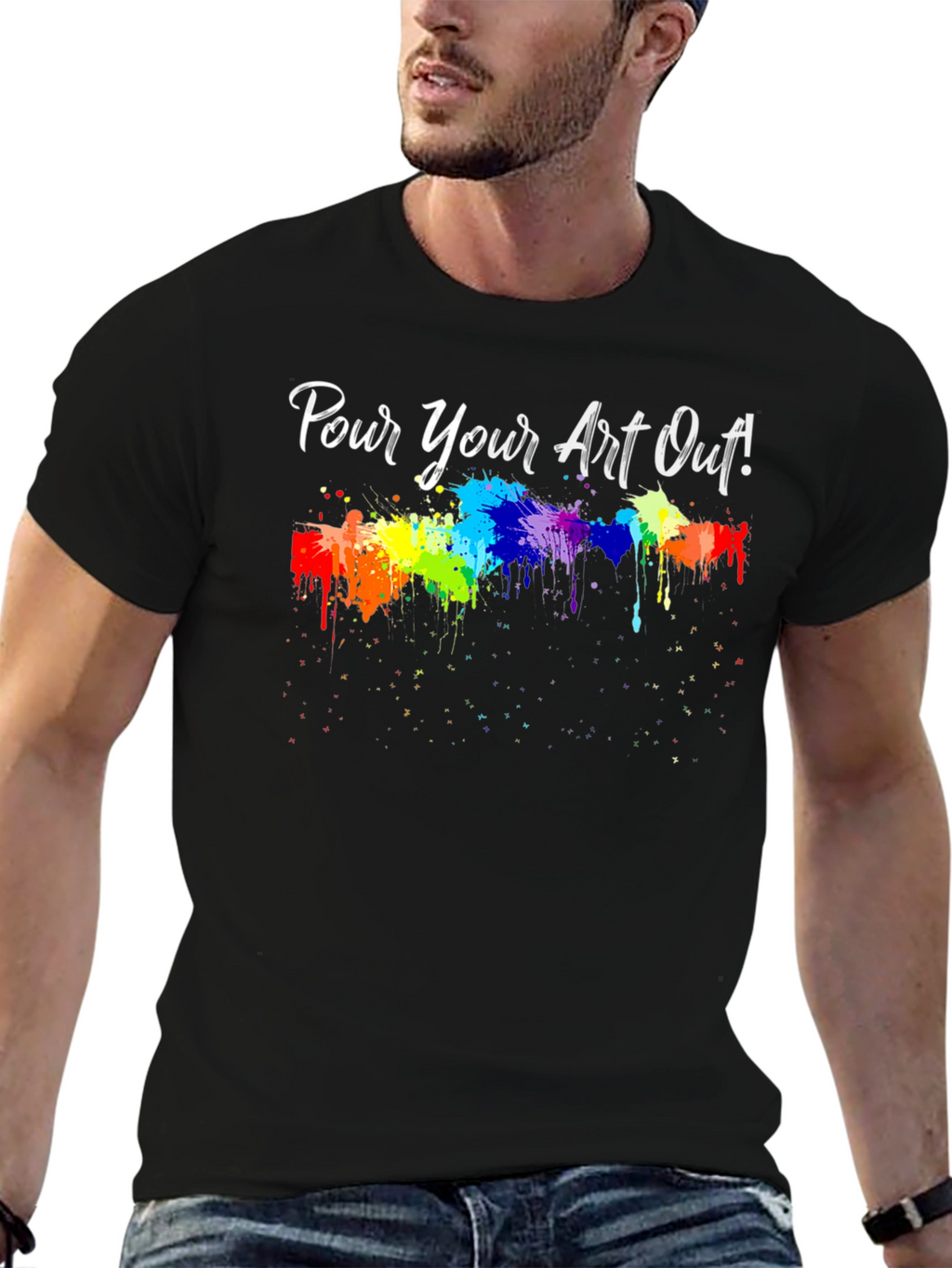 Pour Your Art Out! T-Shirt