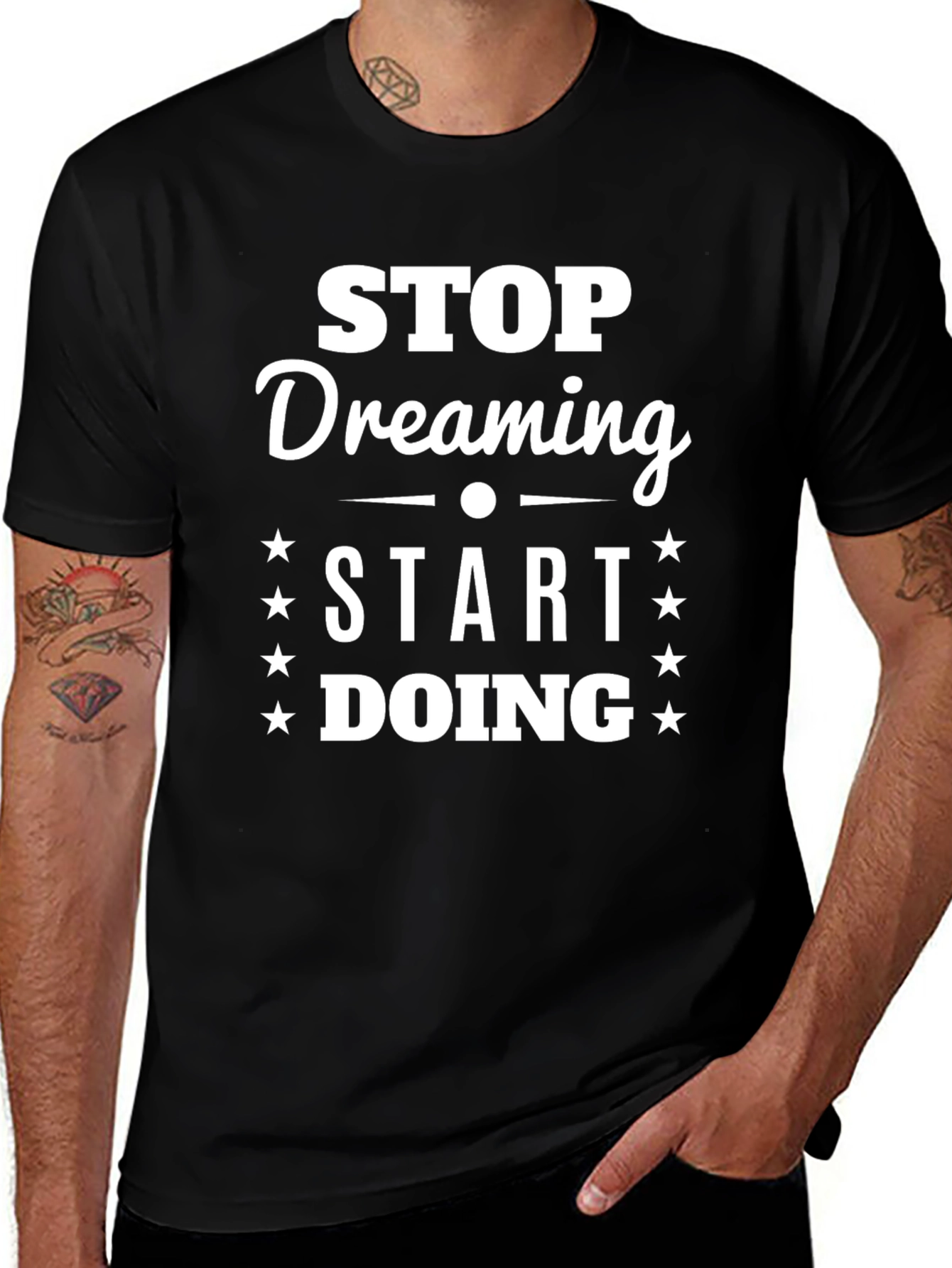 Stop Dreaming Start Doing Graphic Tee