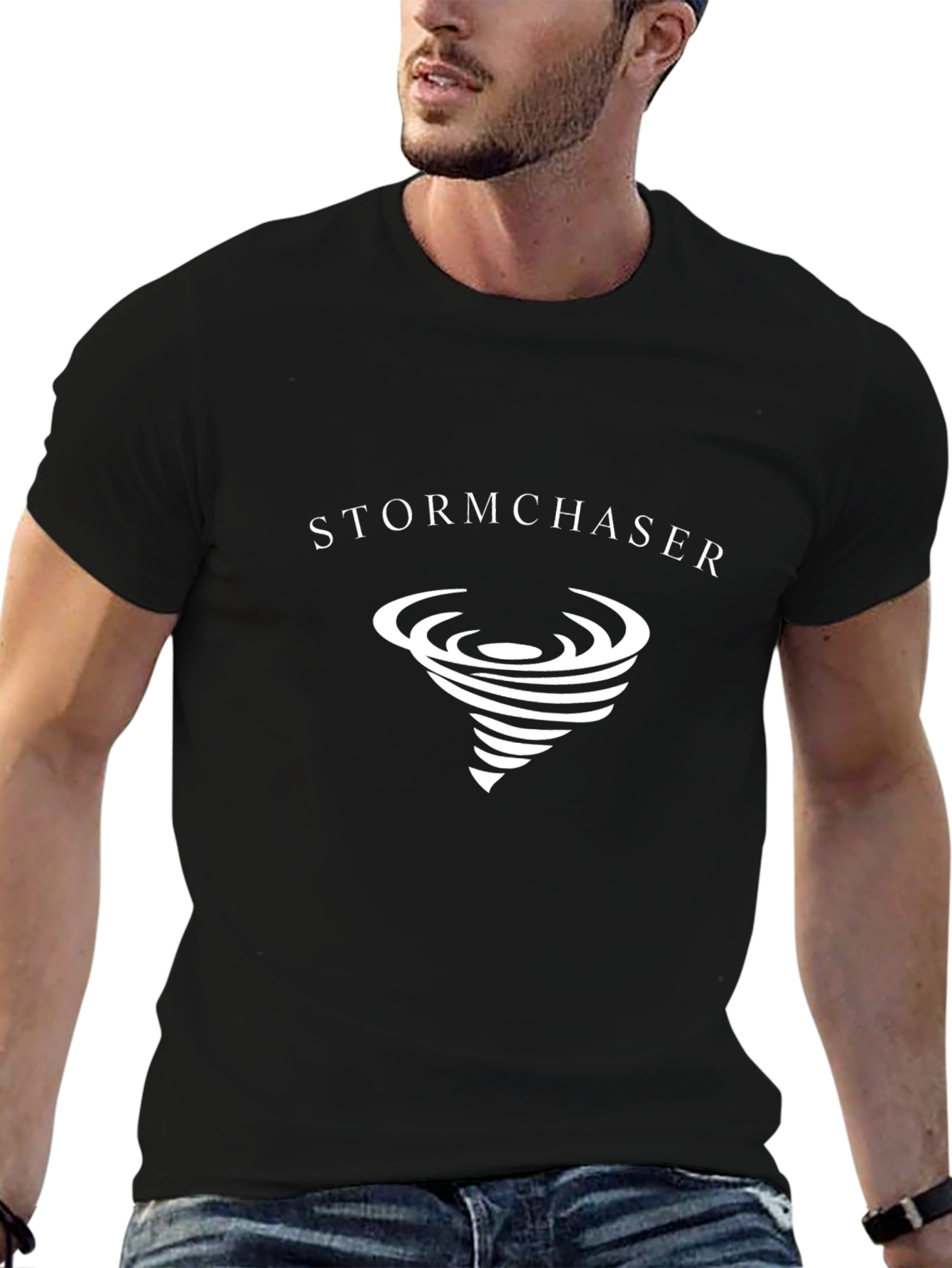 Stormchaser Graphic Tee - Tornado Design