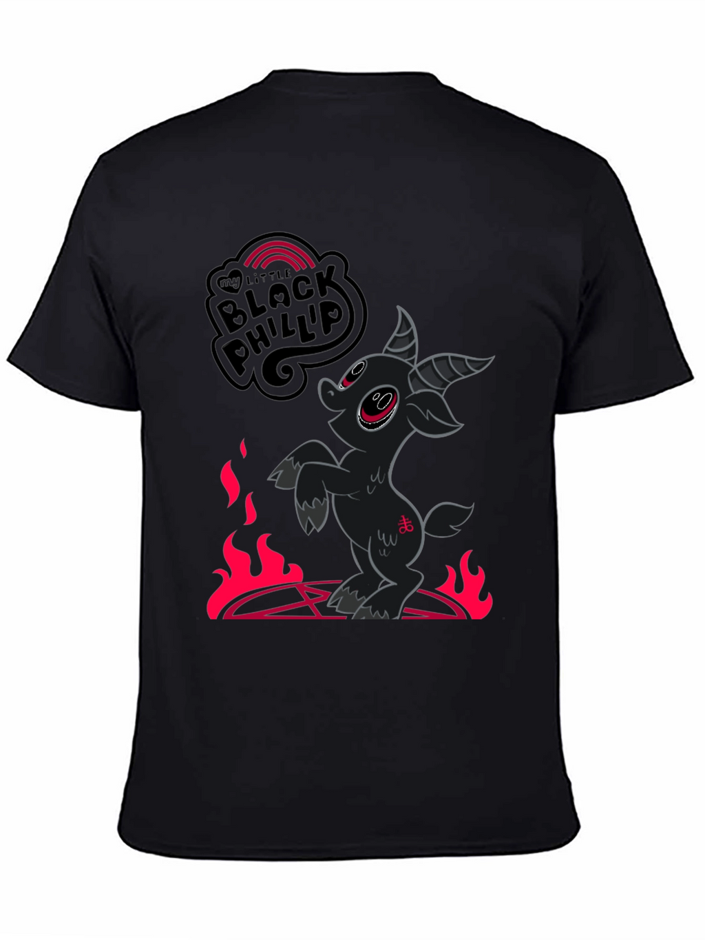 My Little Black Phillip T-Shirt