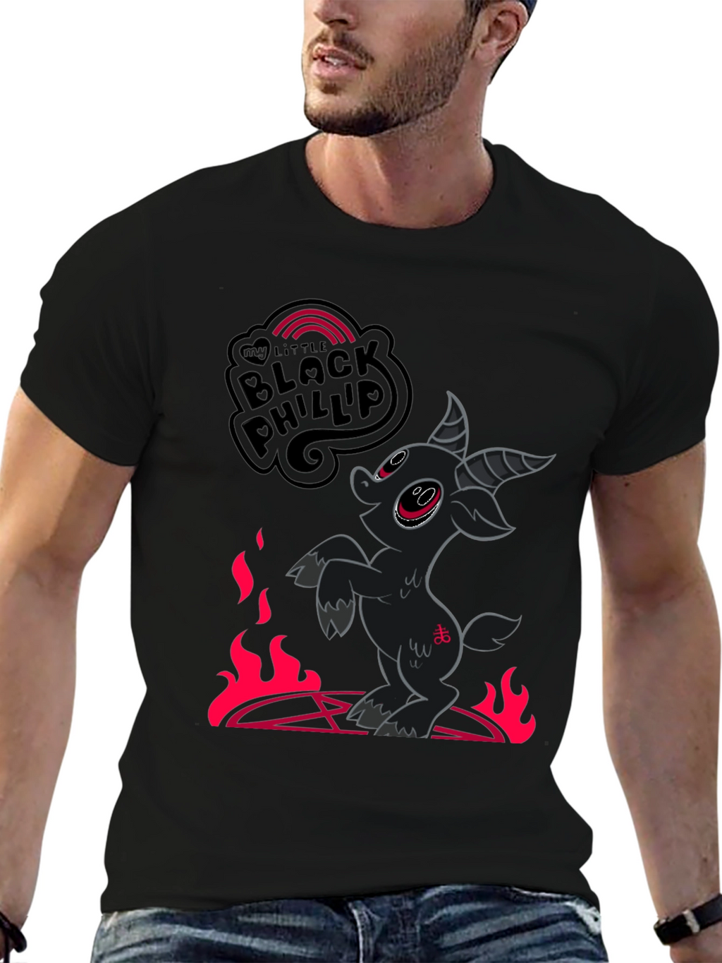 My Little Black Phillip T-Shirt