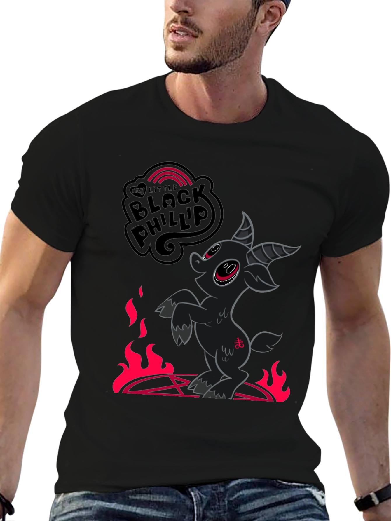 My Little Black Phillip T-Shirt