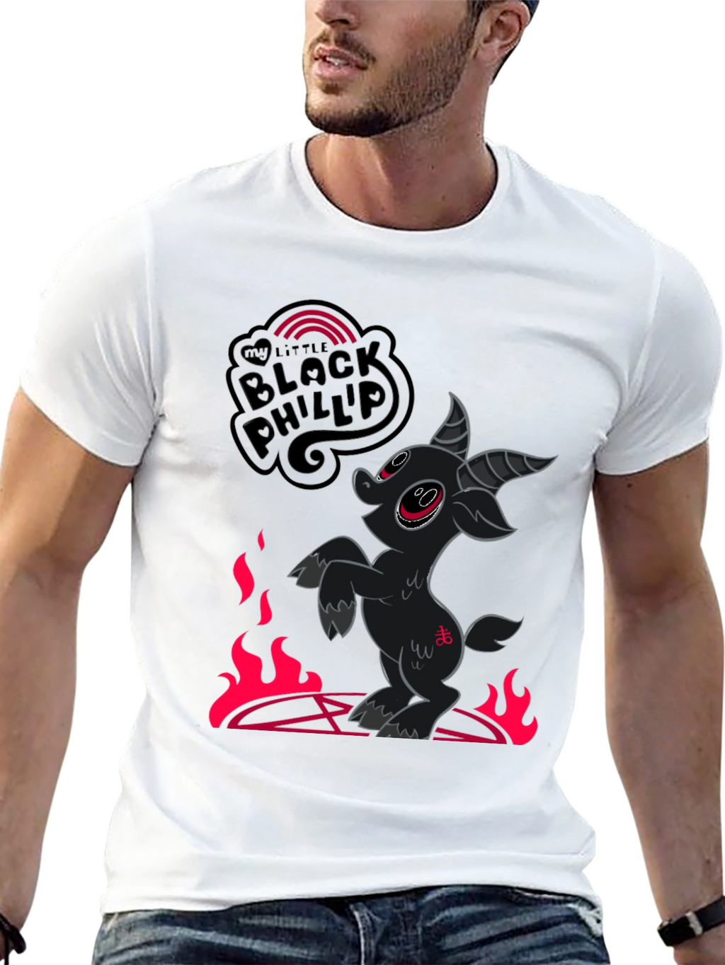 My Little Black Phillip T-Shirt