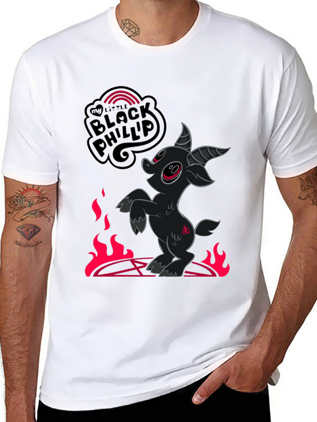 My Little Black Phillip T-Shirt