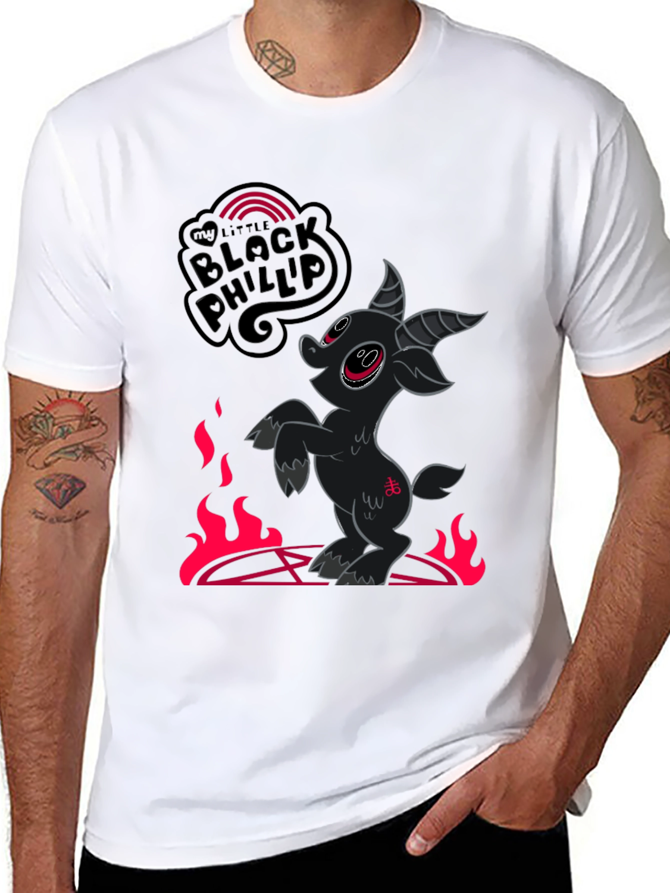 My Little Black Phillip T-Shirt