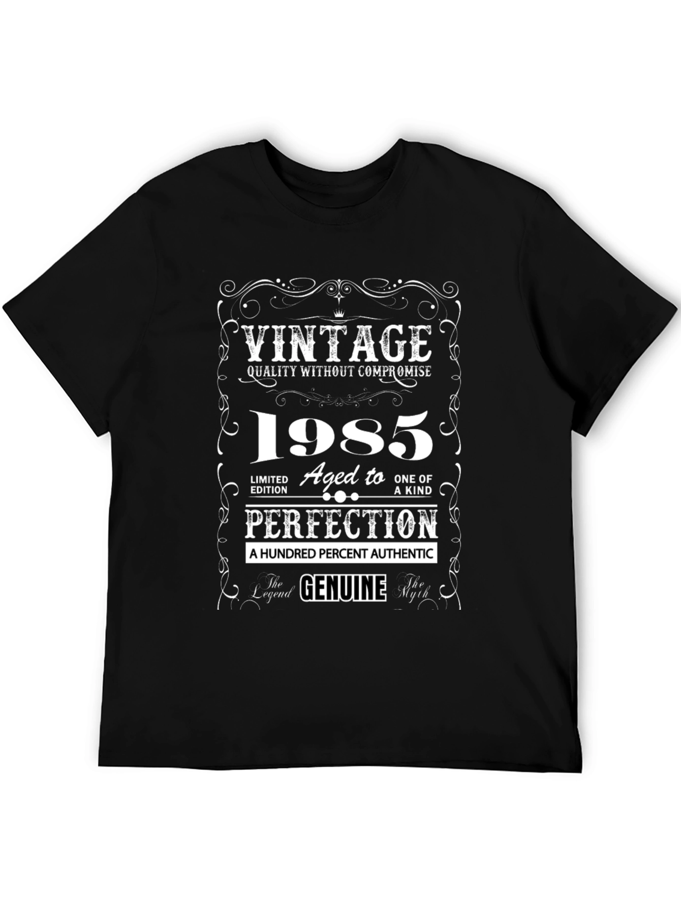 Vintage 1985 Aged to Perfection Graphic T-Shirt