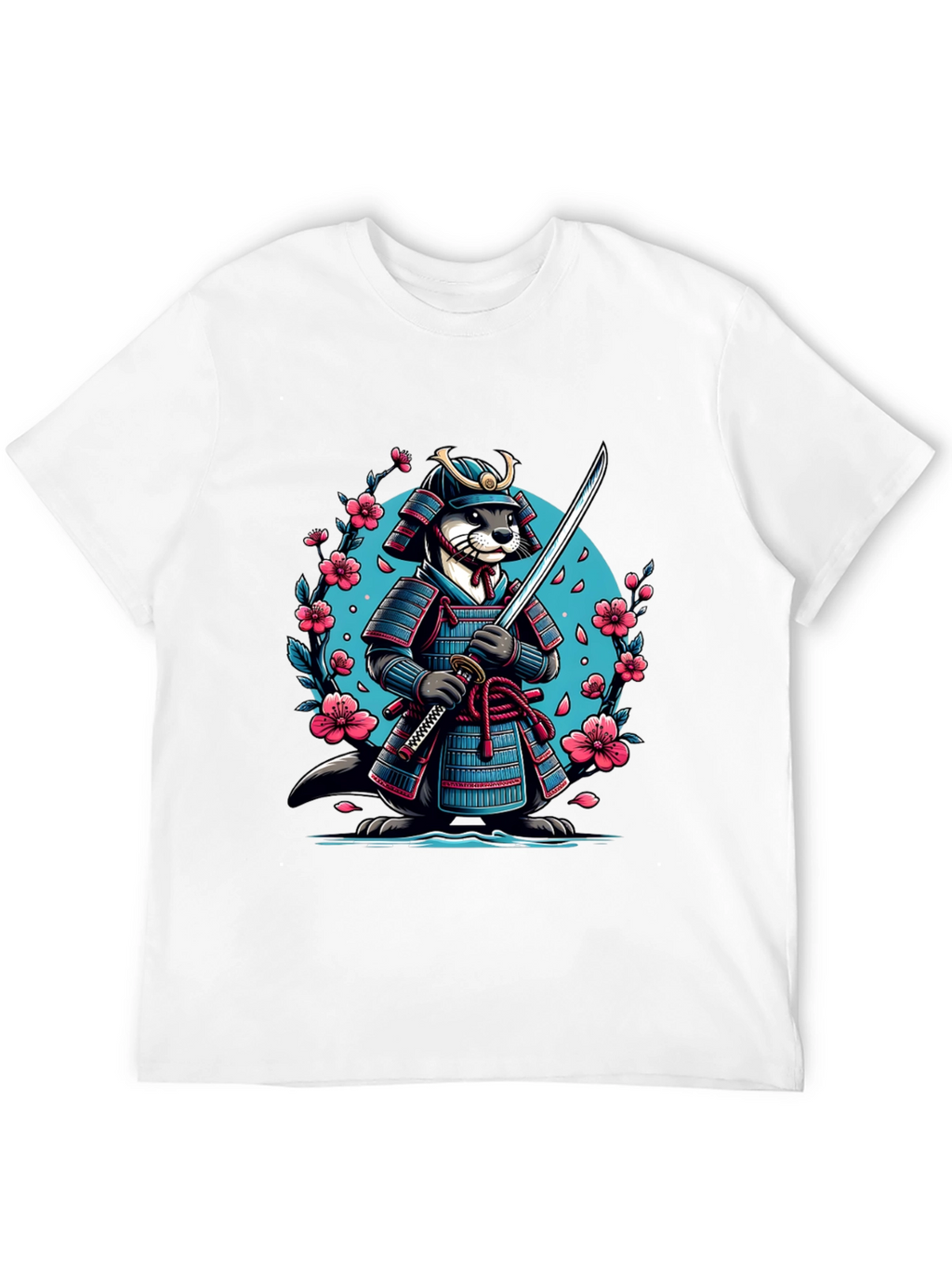 Samurai Otter T-Shirt