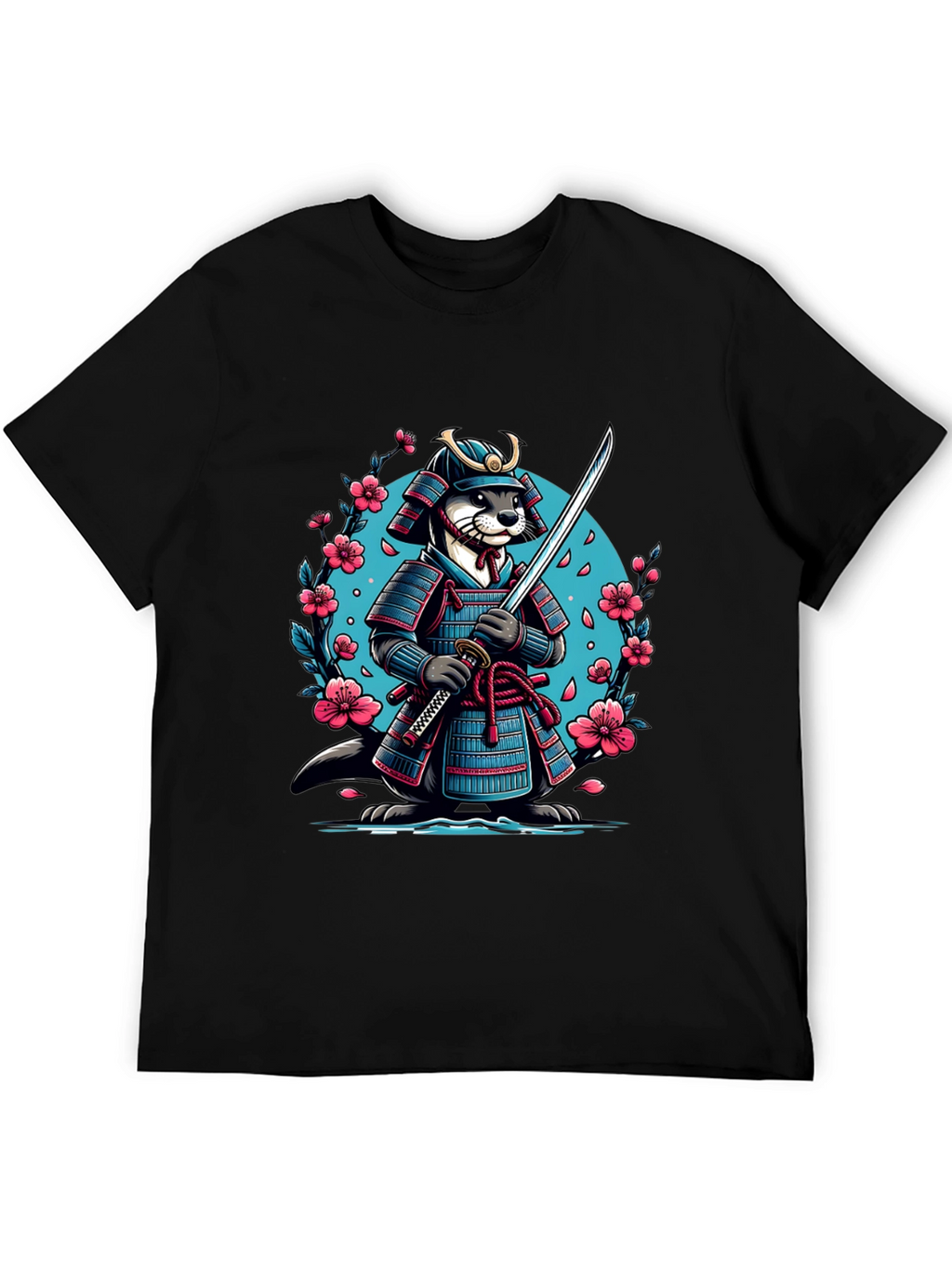 Samurai Otter T-Shirt