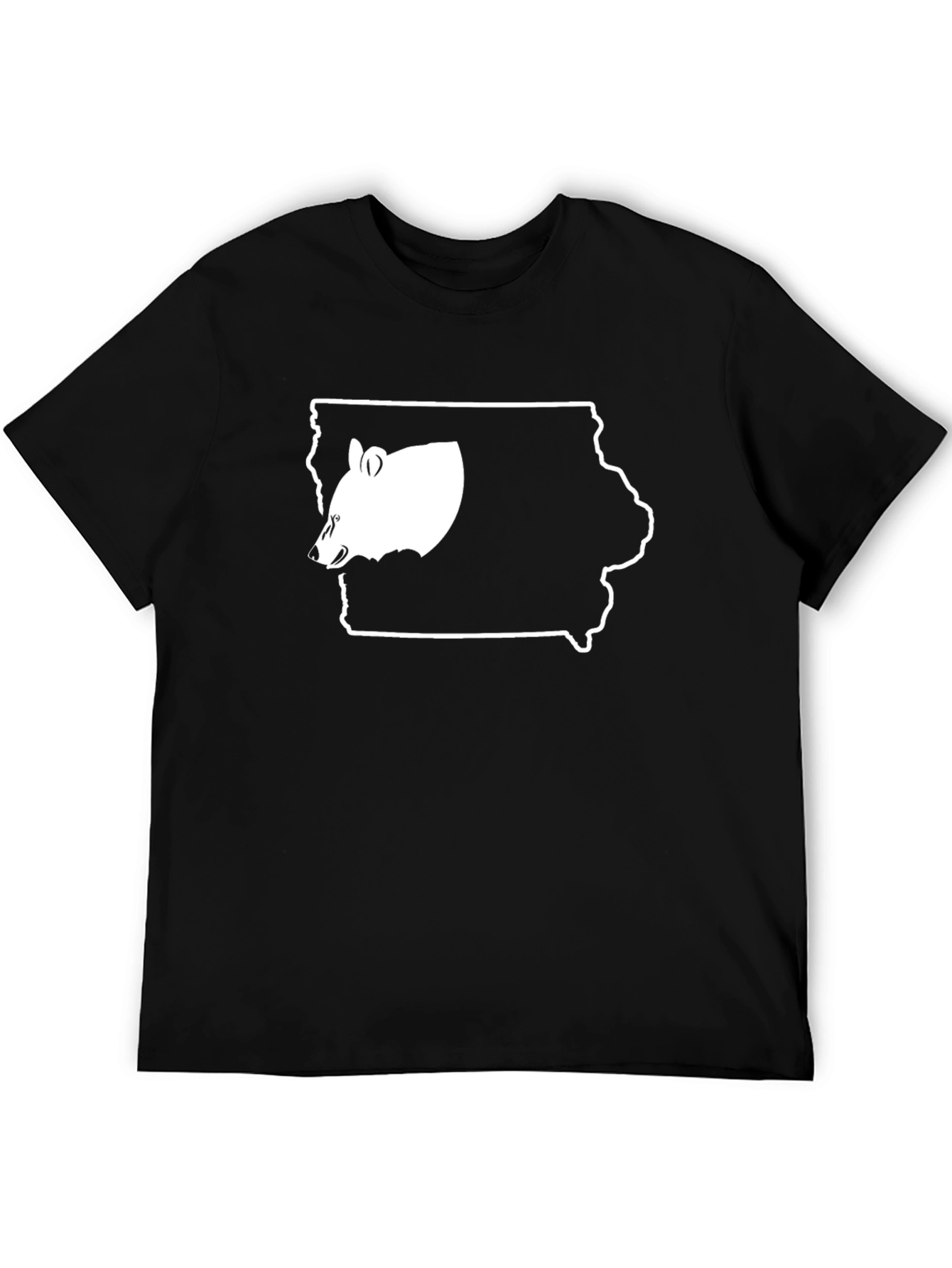 Iowa Hawkeyes T-Shirt - Black