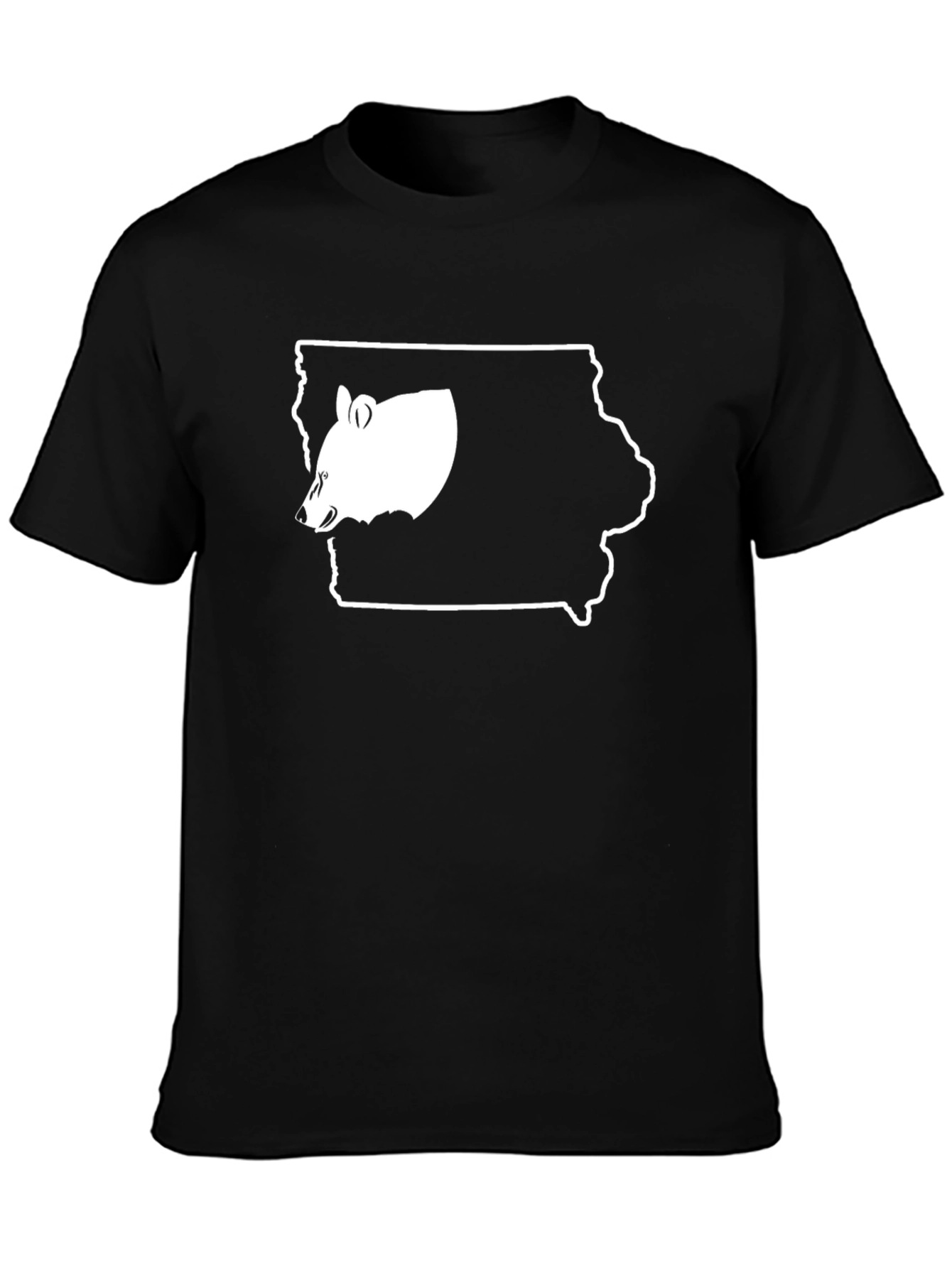 Iowa Hawkeyes T-Shirt - Black