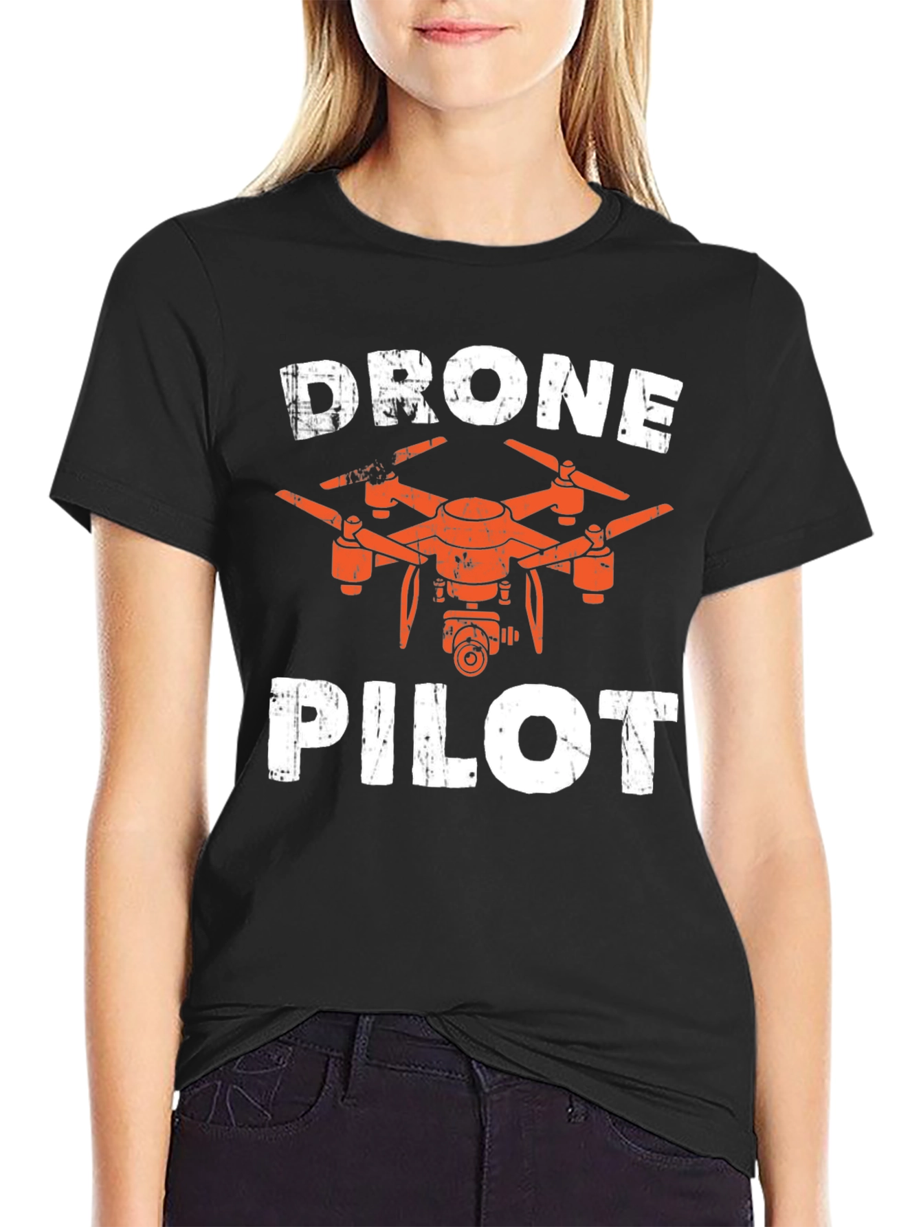 Drone Pilot Graphic Tee - Cool Pilot Apparel