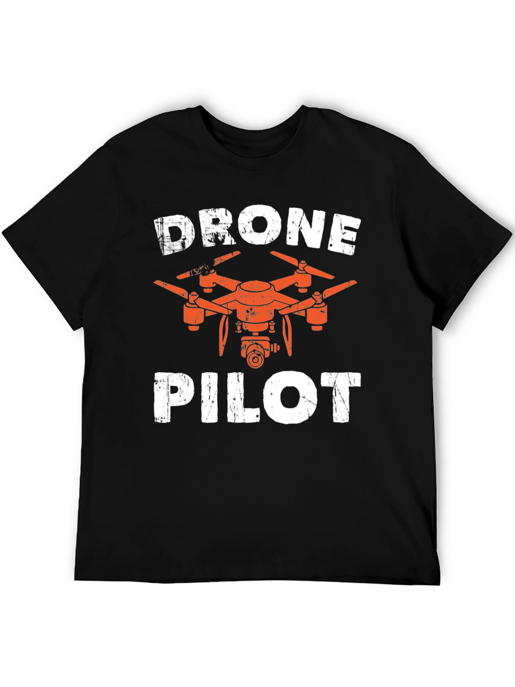 Drone Pilot Graphic Tee - Cool Pilot Apparel