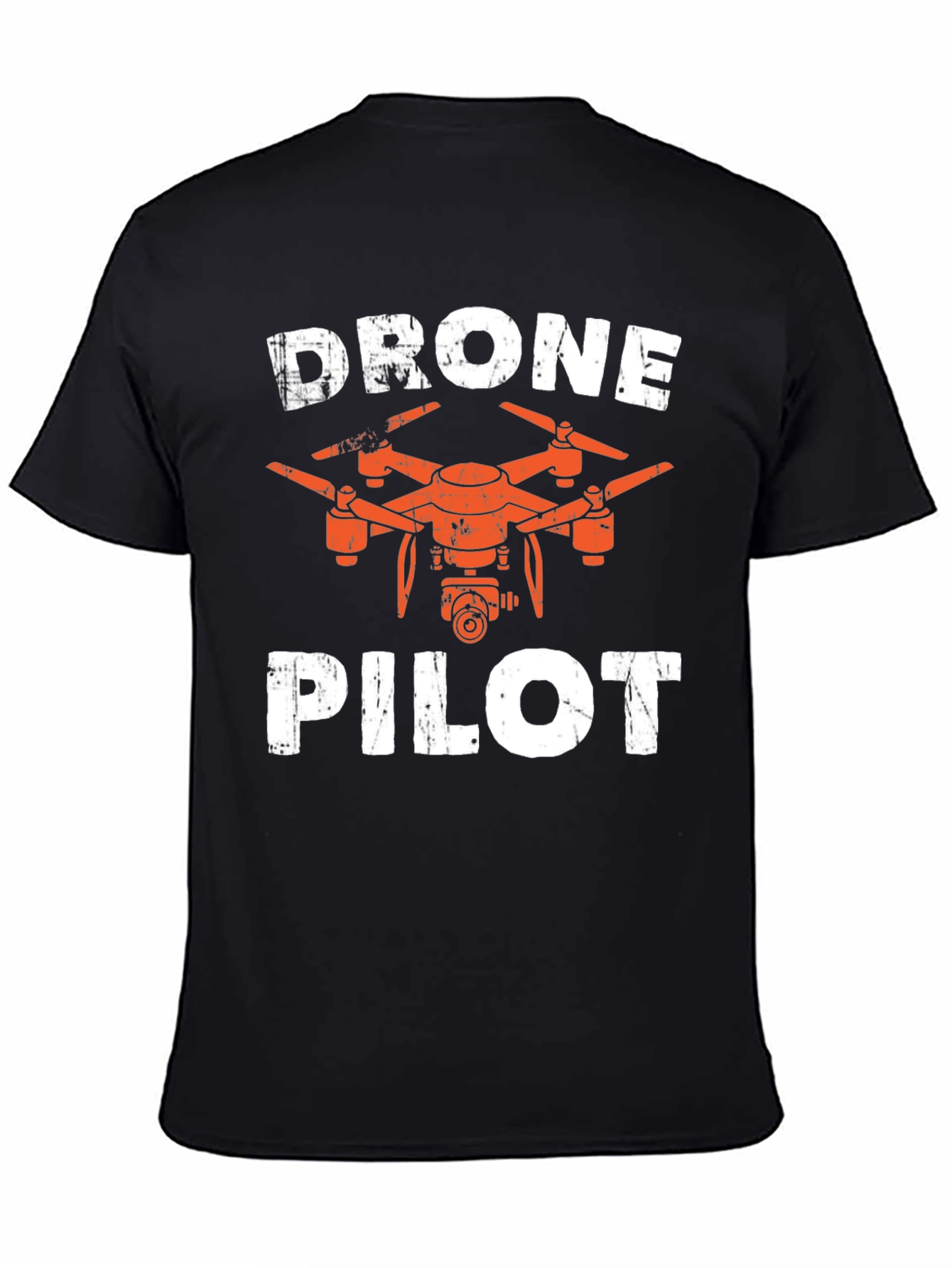 Drone Pilot Graphic Tee - Cool Pilot Apparel