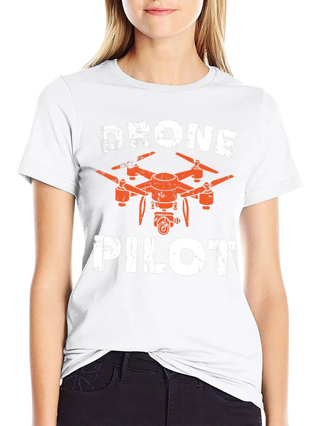 Drone Pilot Graphic Tee - Cool Pilot Apparel
