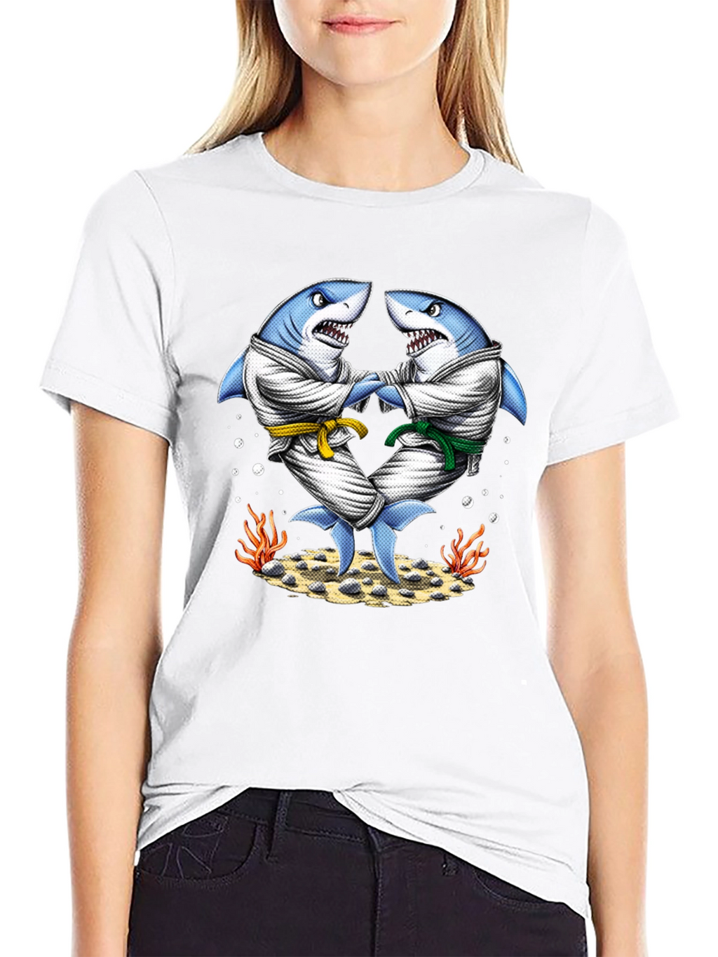 Shark Jiu-Jitsu T-Shirt