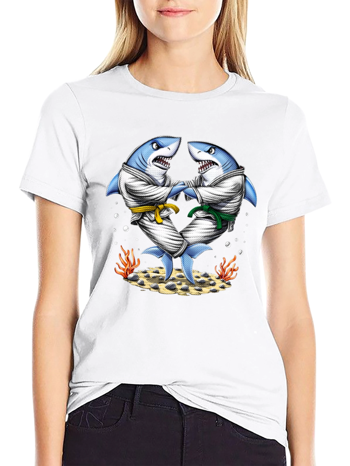 Shark Jiu-Jitsu T-Shirt