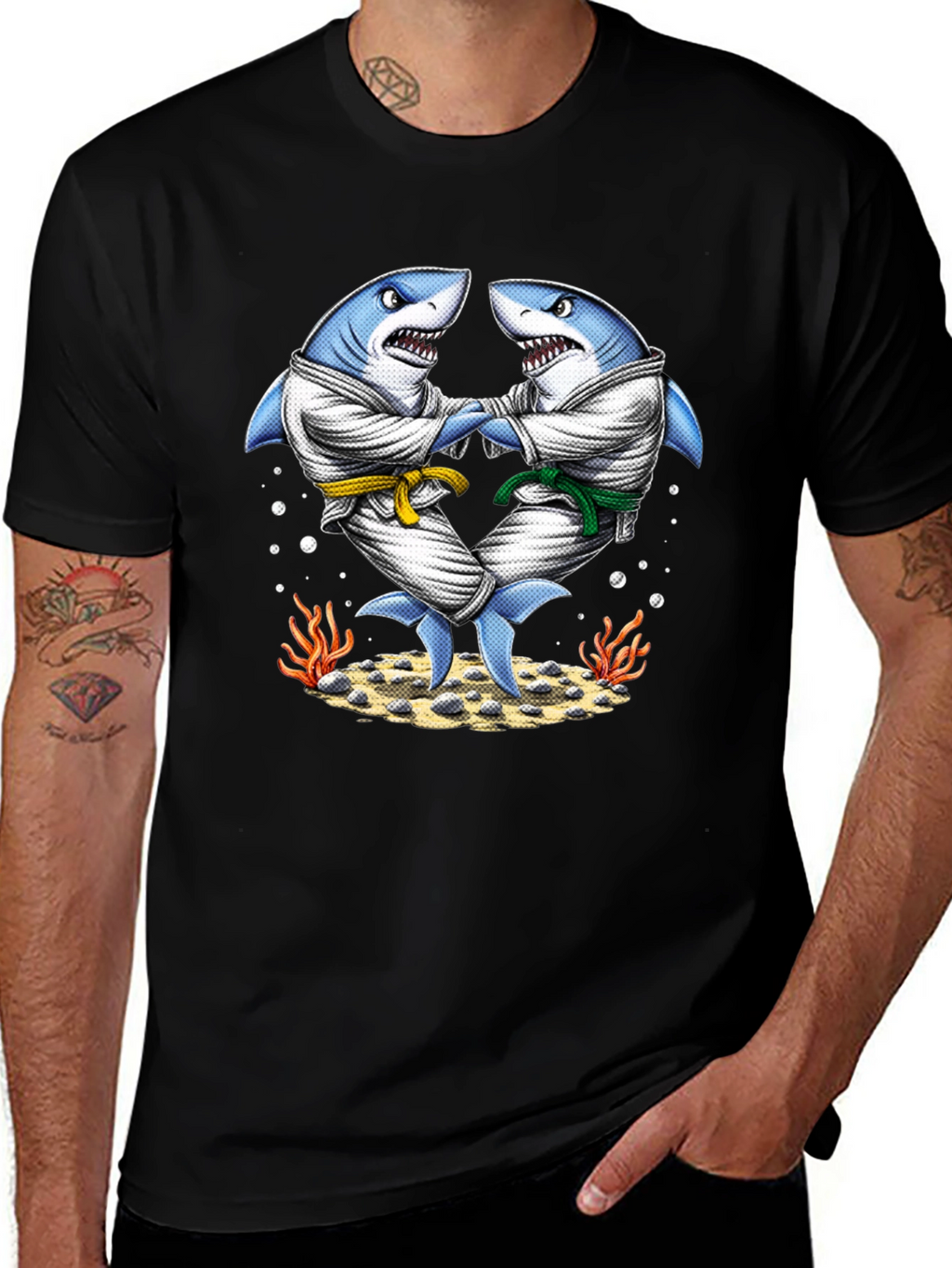 Shark Jiu-Jitsu T-Shirt