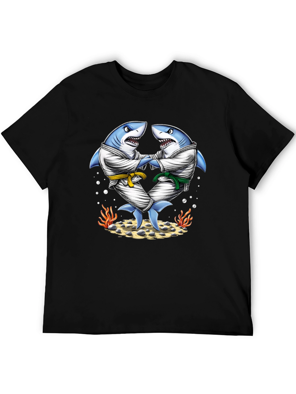 Shark Jiu-Jitsu T-Shirt