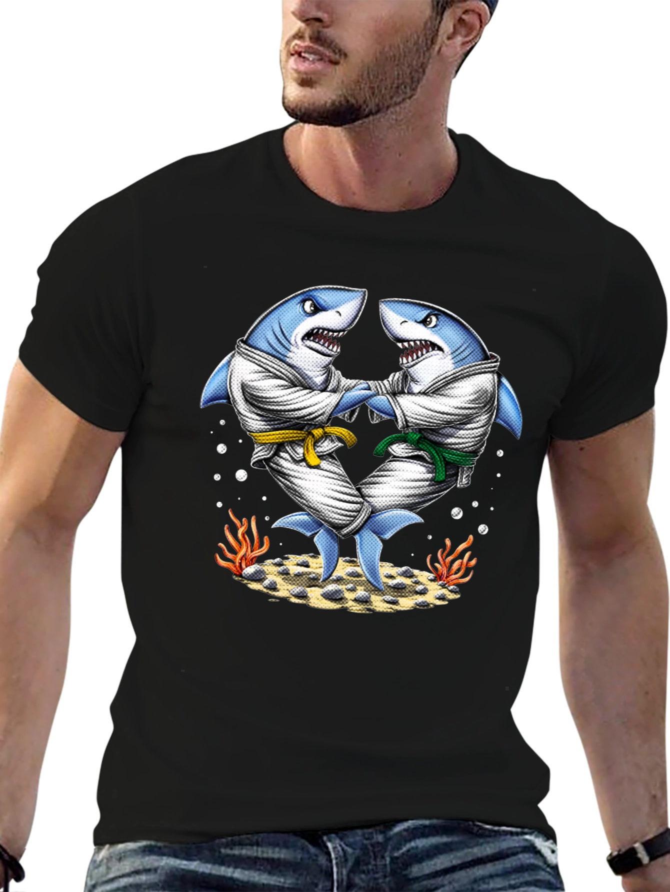 Shark Jiu-Jitsu T-Shirt