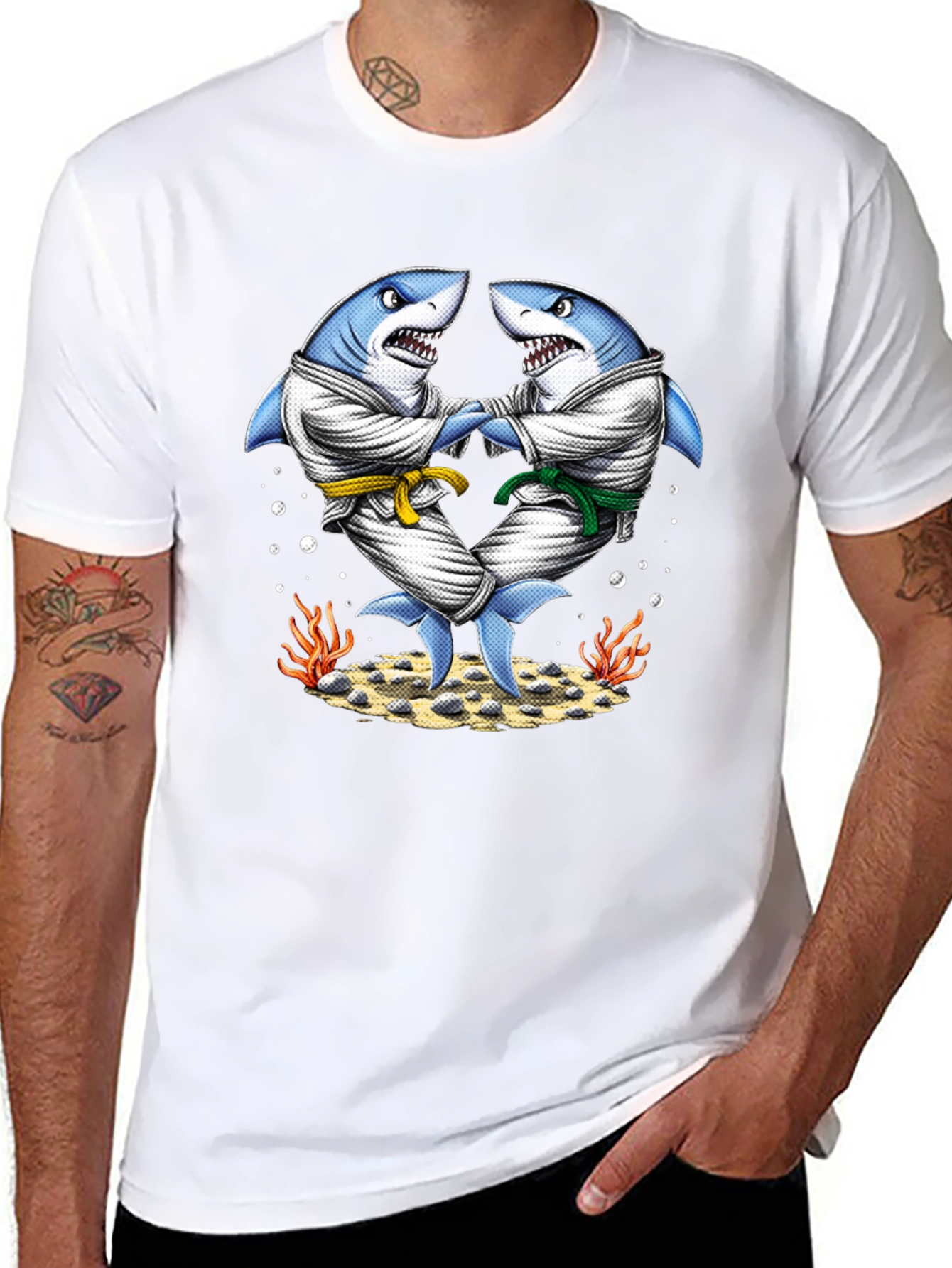 Shark Jiu-Jitsu T-Shirt