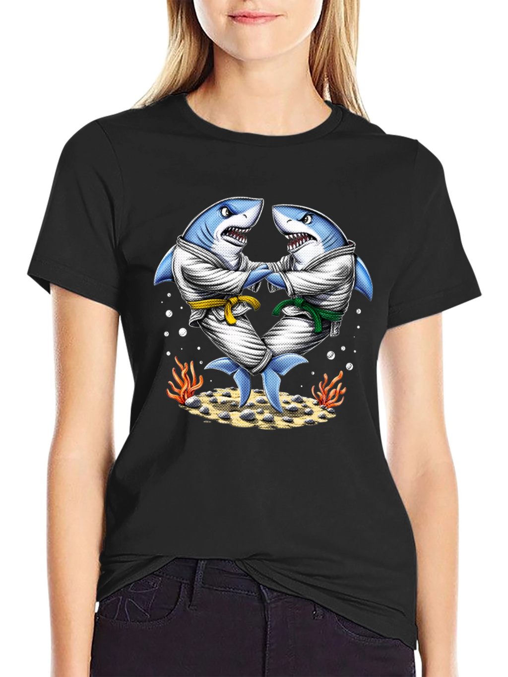 Shark Jiu-Jitsu T-Shirt